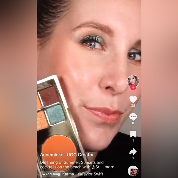 STILA • COLOR COCKTAIL TRAVEL PALETTE • TEQUILA SUNRISE • NIB - Picture 5 of 8